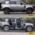 Poszerzenia błotników Land Rover Defender 110